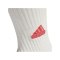adidas SW Slouchy Socken Weiss Rot - weiss