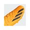 adidas X Speedportal.1 FG Heatspawn Kids Orange Gold Schwarz - gold