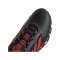 adidas Web Boost Schwarz Rot Laufschuh - schwarz
