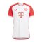 adidas FC Bayern München Auth. Trikot Home 2023/2024 Weiss - weiss
