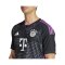 adidas FC Bayern München Auth. Trikot Away 2023/2024 Schwarz - schwarz