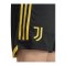 adidas Juventus Turin Short Home 2023/2024 Schwarz Gold - schwarz