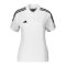 adidas Tiro 23 League Poloshirt Damen Weiss - weiss
