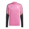 adidas Juventus Turin HalfZip Sweatshirt Pink - pink