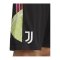 adidas Juventus Turin Short Schwarz - schwarz