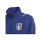 adidas Italien Prematch Jacke 2023 Kids Blau - blau