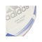 adidas Starlancer Trainingsball Weiss Silber - weiss