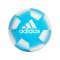 adidas CLB Trainingsball Weiss Blau - weiss