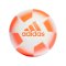 adidas CLB Trainingsball Weiss Rot - weiss