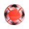 adidas Starlancer Plus Trainingsball Rot Weiss - rot