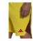 adidas Tiro 23 Pro Torwartshort Gelb Rot - gelb