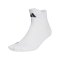 adidas Performance D4S Ankle Socken Weiss Schwarz - weiss
