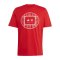 adidas FC Arsenal London T-Shirt Rot Weiss - rot