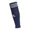 adidas Team Sleeves 23 Stutzen Blau Weiss - dunkelblau