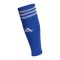 adidas Team Sleeves 23 Stutzen Blau Weiss - blau