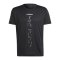 adidas AGR T-Shirt Schwarz - schwarz