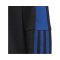 adidas Tiro HalfZip Sweatshirt Kids Schwarz Blau - schwarz