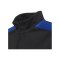 adidas Tiro HalfZip Sweatshirt Kids Schwarz Blau - schwarz