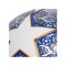 adidas UCL Pro Istanbul Spielball Weiss Blau - weiss