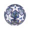 adidas UCL Pro Istanbul Spielball Weiss Blau - weiss
