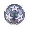 adidas UCL COM Istanbul Spielball Weiss Blau - weiss