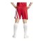 adidas Fortore 23 Short Rot Weiss - rot