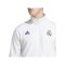 adidas Real Madrid Anthem Jacke Weiss - weiss