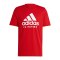 adidas FC Bayern München DNA Logo T-Shirt Rot - rot