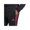 adidas Tiro 23 Club Trainingshose Schwarz Pink - schwarz