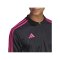 adidas Tiro 23 Club HalfZip Sweatshirt Schwarz Pink - schwarz