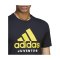 adidas Juventus Turin Graphic T-Shirt Schwarz - schwarz