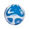 adidas Oceaunz Club Trainingsball Blau Weiss - blau