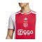 adidas Ajax Amsterdam Trikot Home 2023/2024 Weiss Rot - weiss