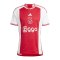 adidas Ajax Amsterdam Trikot Home 2023/2024 Weiss Rot - weiss