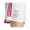 adidas Ajax Amsterdam Short Home 2023/2024 Weiss - weiss