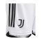 adidas Juventus Turin Short Away 2023/2024 Kids Weiss - weiss