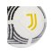 adidas Juventus Turin Club Home Trainingsball Weiss - weiss