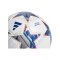 adidas UCL Pro Spielball Weiss Silber Blau - weiss