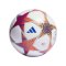 adidas UWCL League Trainingsball Weiss Pink Lila - weiss