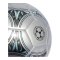 adidas Messi Club Trainingsball Silber Schwarz - silber