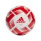 adidas Starlancer Miniball Weiss Rot - weiss