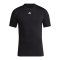 adidas Tech-Fit T-Shirt Schwarz - schwarz