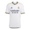 adidas Real Madrid Auth. Trikot Home 2023/2024 Weiss - weiss