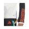 adidas Manchester United HalfZip Sweatshirt Weiss - weiss