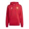 adidas Manchester United DNA Hoody Rot - rot
