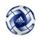 adidas Starlancer Club Trainingsball Blau Weiss - blau