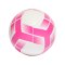 adidas Starlancer Club Trainingsball Weiss Pink - weiss