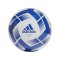 adidas Starlancer Club Trainingsball Weiss Blau - weiss