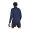 adidas Seasonal HalfZip Sweatshirt Blau Weiss - dunkelblau