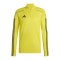 adidas Tiro 23 League Halfzip Sweatshirt Gelb - gelb